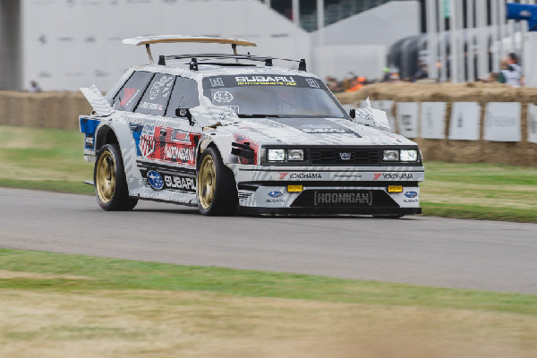 Subaru Triumphs at Goodwood 2024