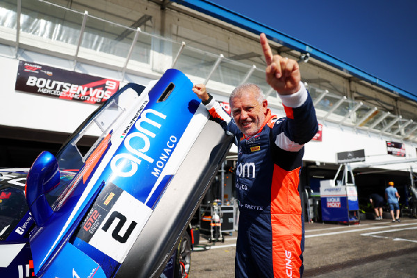 Maserati Takes Second at Hockenheim