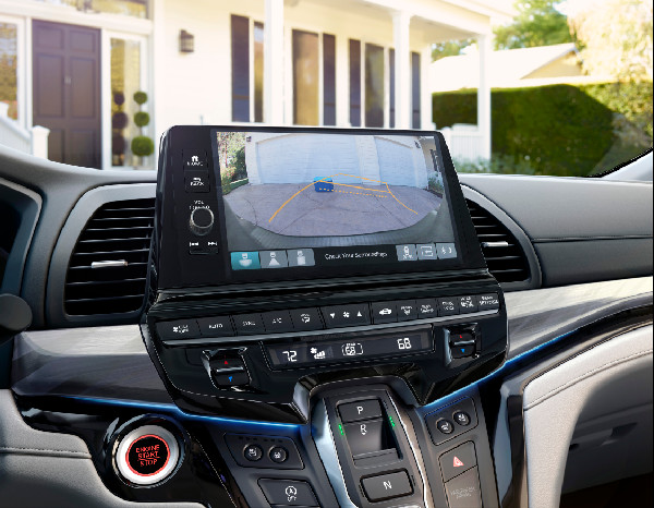 New Honda Odyssey: Style & Tech