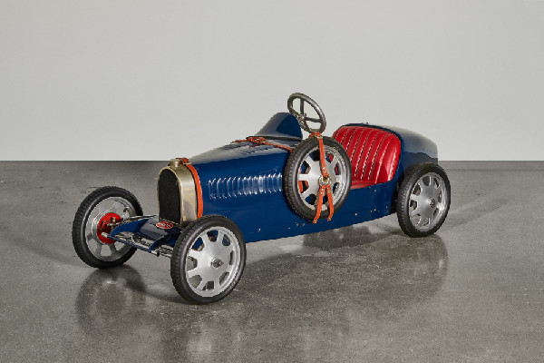 Bugatti Legacy Celebrated at Auction