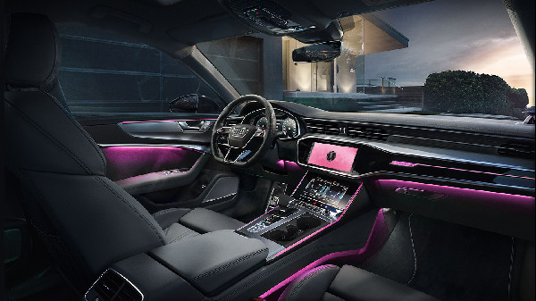 Audi's New MLS Vehicle Themes