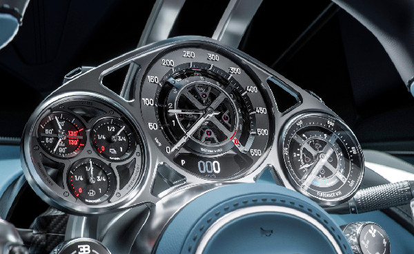 Bugatti's Elegant Speed Design