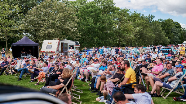 1982 Hilux Wins at Hagerty Fest