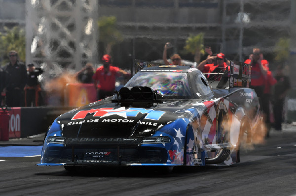 Stewart Secures Runner-Up in Top Fuel