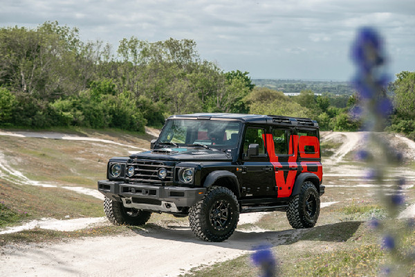 Future Grenadier 4x4s Unveiled