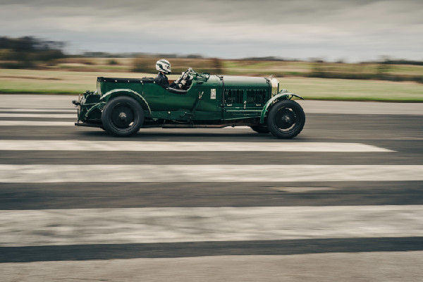 Speed Six Series Excels at Goodwood