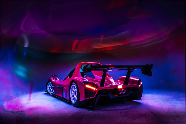 Ruby Radical SR3 XXR for Gulf Cup Champ