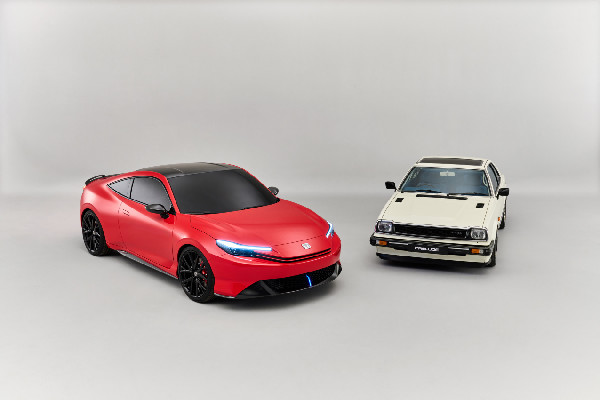 Honda Prelude Concept Debuts in Europe