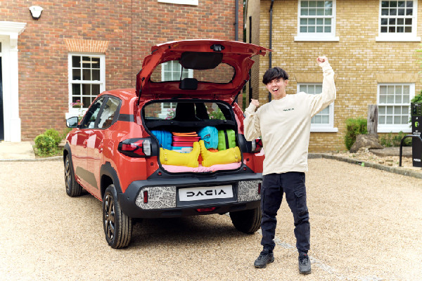 Dacia's Summer Packing Tips with Tetris Pro