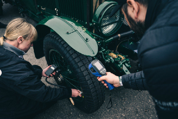 Speed Six Series Excels at Goodwood