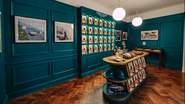 Aston Martin's Secret 007 London Event