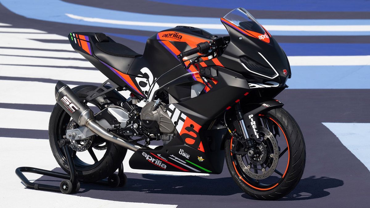 Aprilia RS 457 Trofeo LAunched | A Racing Trophy Kit For Enhanced Track  Performance - DriveSpark News