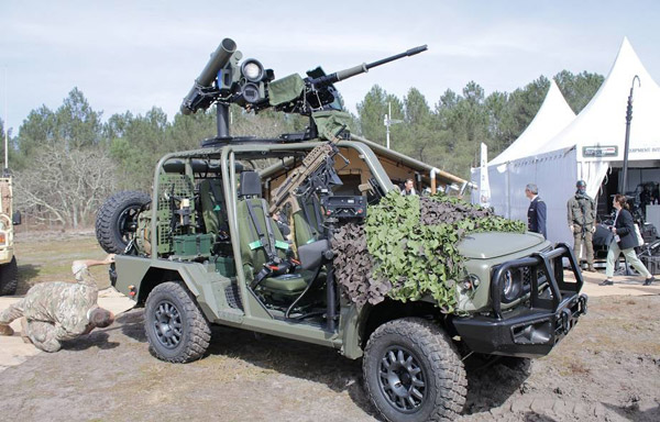 Jimny s New Military Modification