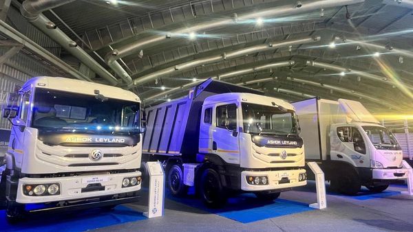 Ashok Leyland s Nationwide M amp amp HCV Expo