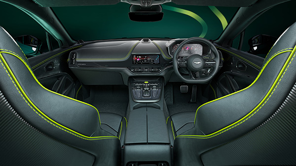 Aston Martin DBX707 AMR24 interior