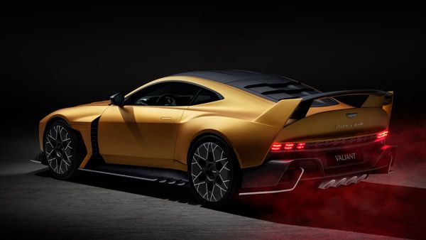 Aston Martin Valiant Supercar Excellence 5 Aston Martin Valiant Supercar Excellence 5