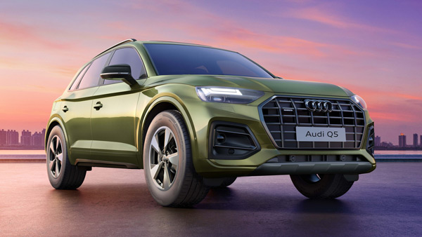 Audi Q5 Bold Edition India launch