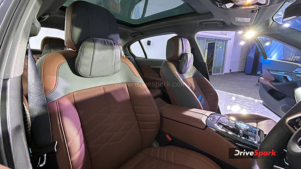 BMW 5 Series LWB Seat