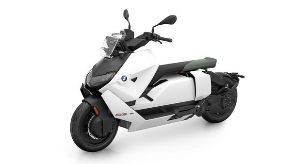 BMW CE 04 Electric Scooter Debuts in India