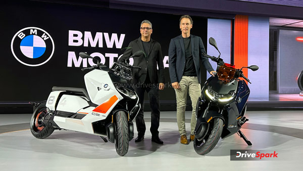 BMW CE 04 Electric Scooter Debuts in India 1