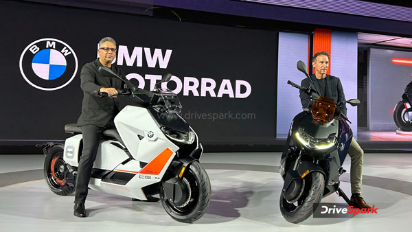 BMW CE 04 Electric Scooter Debuts in India 2