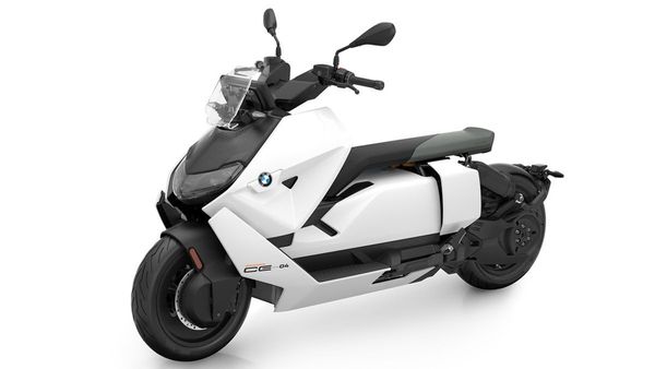 Book BMW CE 04 Electric Scooter