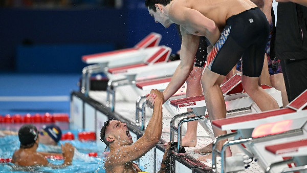 Dressel Wins Eighth Olympic Gold