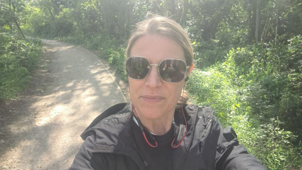 KGM Team's Charity Hike for Cancer Research