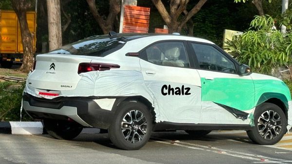 Citroen Basalt Set For India Debut 2