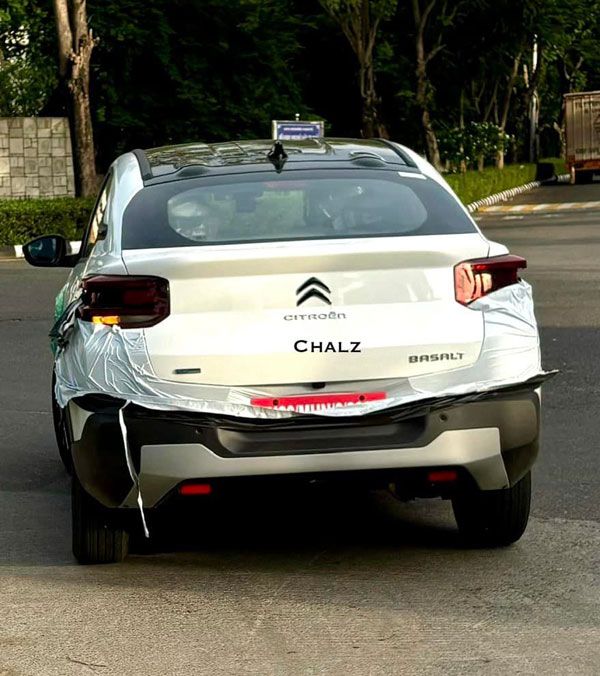 Citroen Basalt Set For India Debut 4