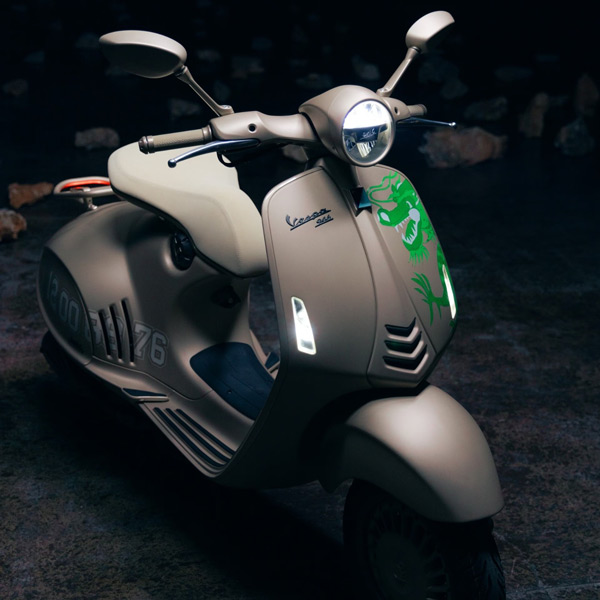 Vespa 946 Dragon Edition in India 1