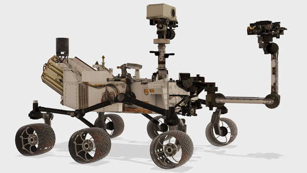 Curiosity Mars Rover