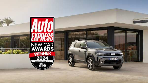 Dacia Duster Wins UK SUV Award