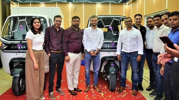 Euler Motors New EV Dealership in Noida