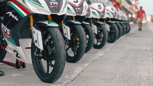 Eurogrip Continues TVS Racing Partnership Eurogrip Continues TVS Racing Partnership