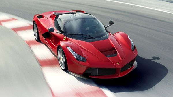 Ferraris Shift To E-Fuels In New Hypercar 1