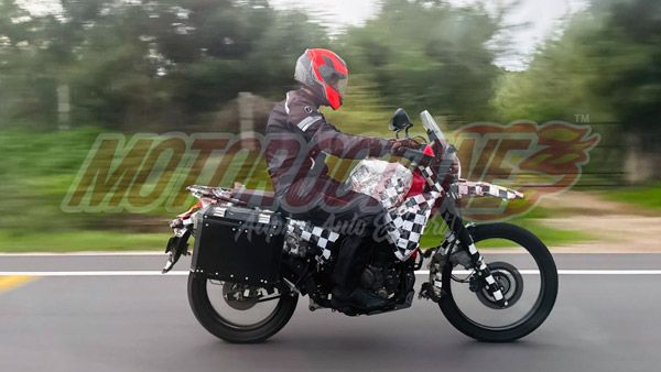 Hero Xpulse 210 New Spy Shots Revealed