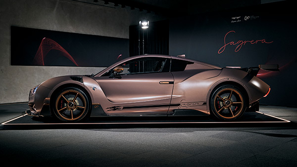 Hispano Suiza Carmen Sagrera Side View