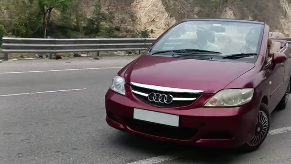 Roofless Honda City Exposes Modification Risks