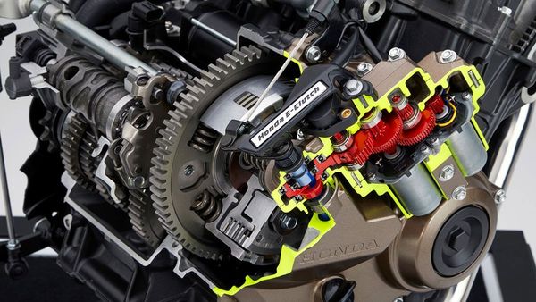 Honda E-Clutch Transforms Riding