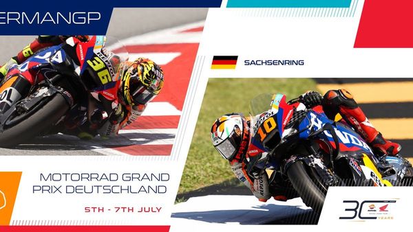 Honda Team Aims High at German GP