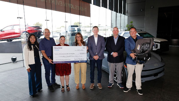 Hyundai & CHLA Boost Child Safety