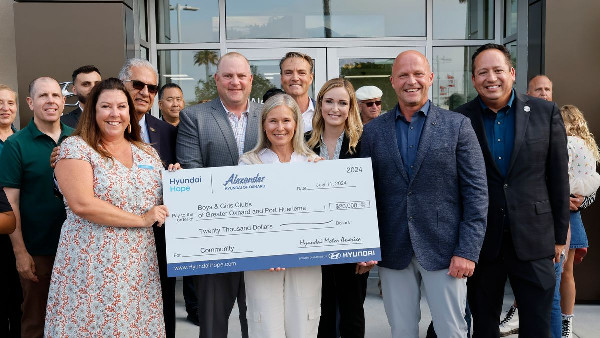 Hyundai's $20K Boost for Oxnard Youth