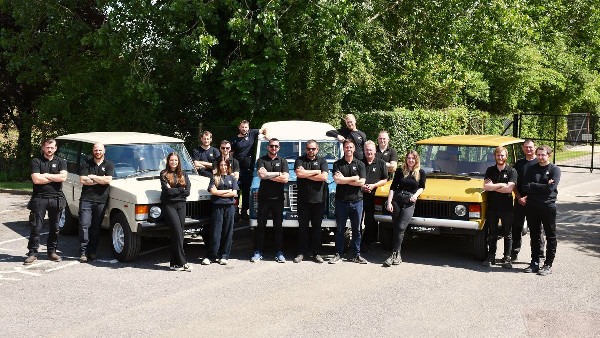 New Era for Kingsley's Classic Range Rovers