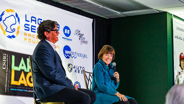 Racing Legend Lyn St. James Honored
