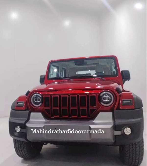 Mahindra Thar Armada