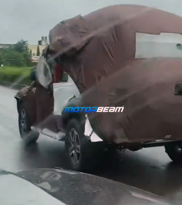 Mahindra Thar Roxx 5-Door
