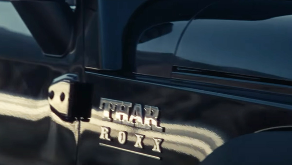 Mahindra Thar Roxx 5-Door Badge