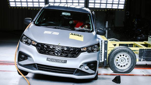 Ertiga Scores One-Star In Safety Test 1