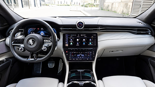 Maserati Grecale Dashboard Maserati Grecale Dashboard